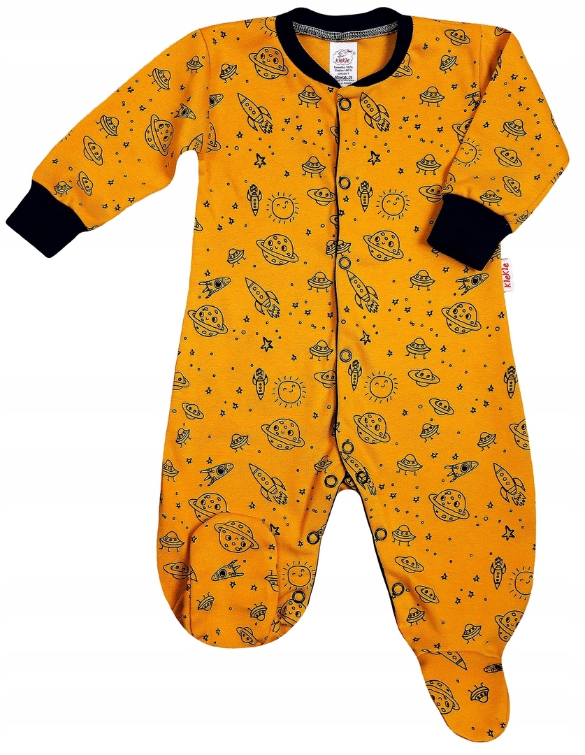 Pajac rozpinany KOSMOS