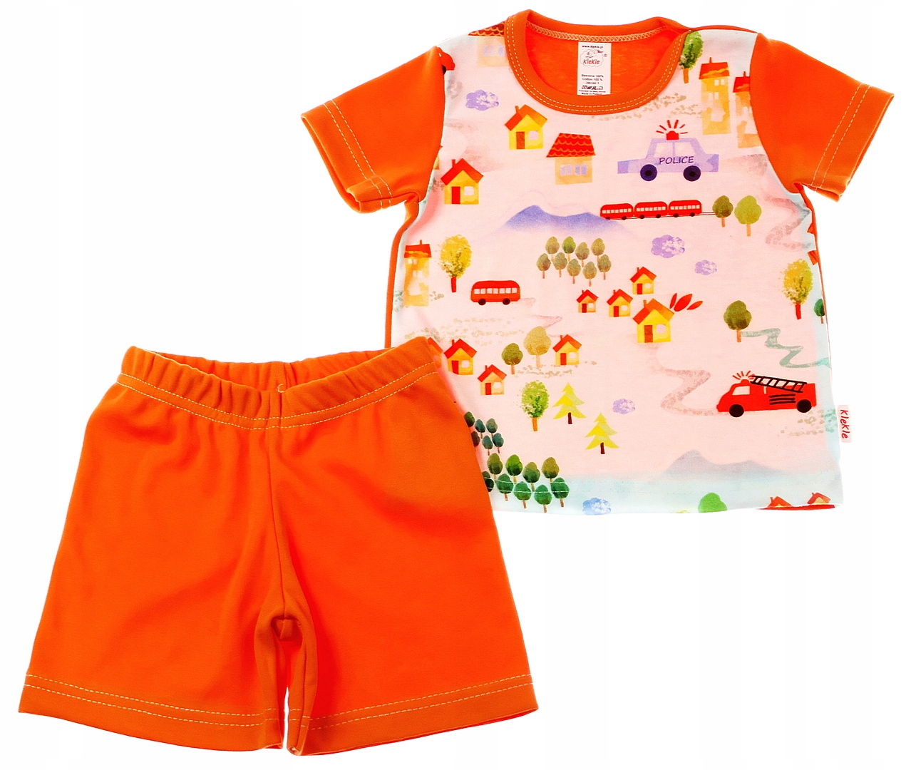 Piżama krótki rękaw straż - obrazek 4