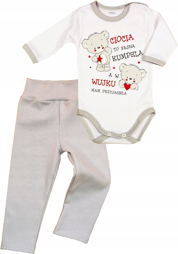 KOMPLET Body+Legginsy CIOCIA WUJEK - obrazek 2