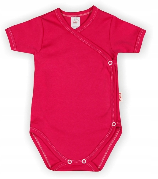 Body KOPERTOWE krótki rękaw kolor