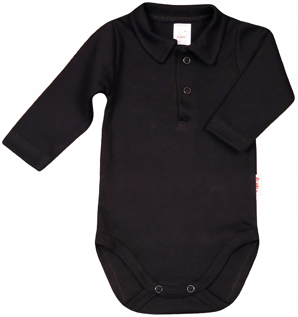 Body Polo Czarne - obrazek 5