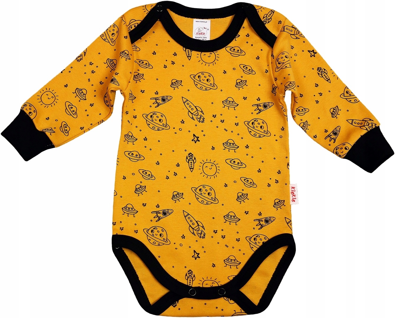 Body DŁUGI rękaw 2 napy - obrazek 12