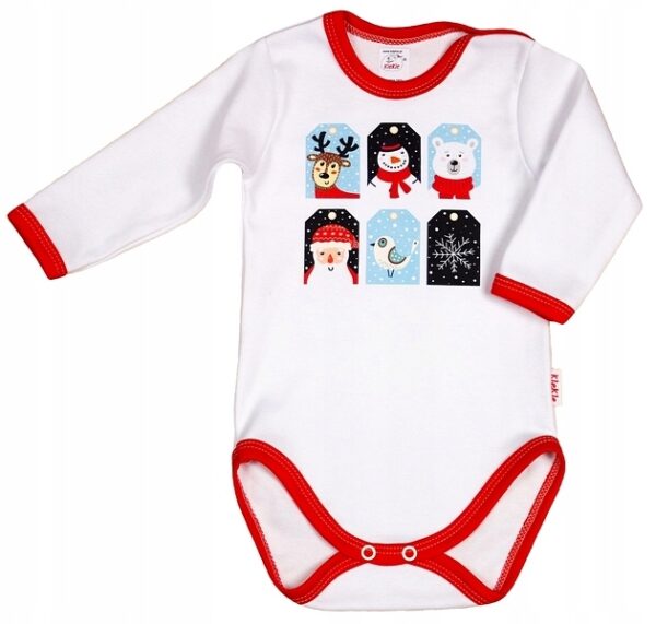 Body ŚWIĄTECZNE Nadruk CYFRA