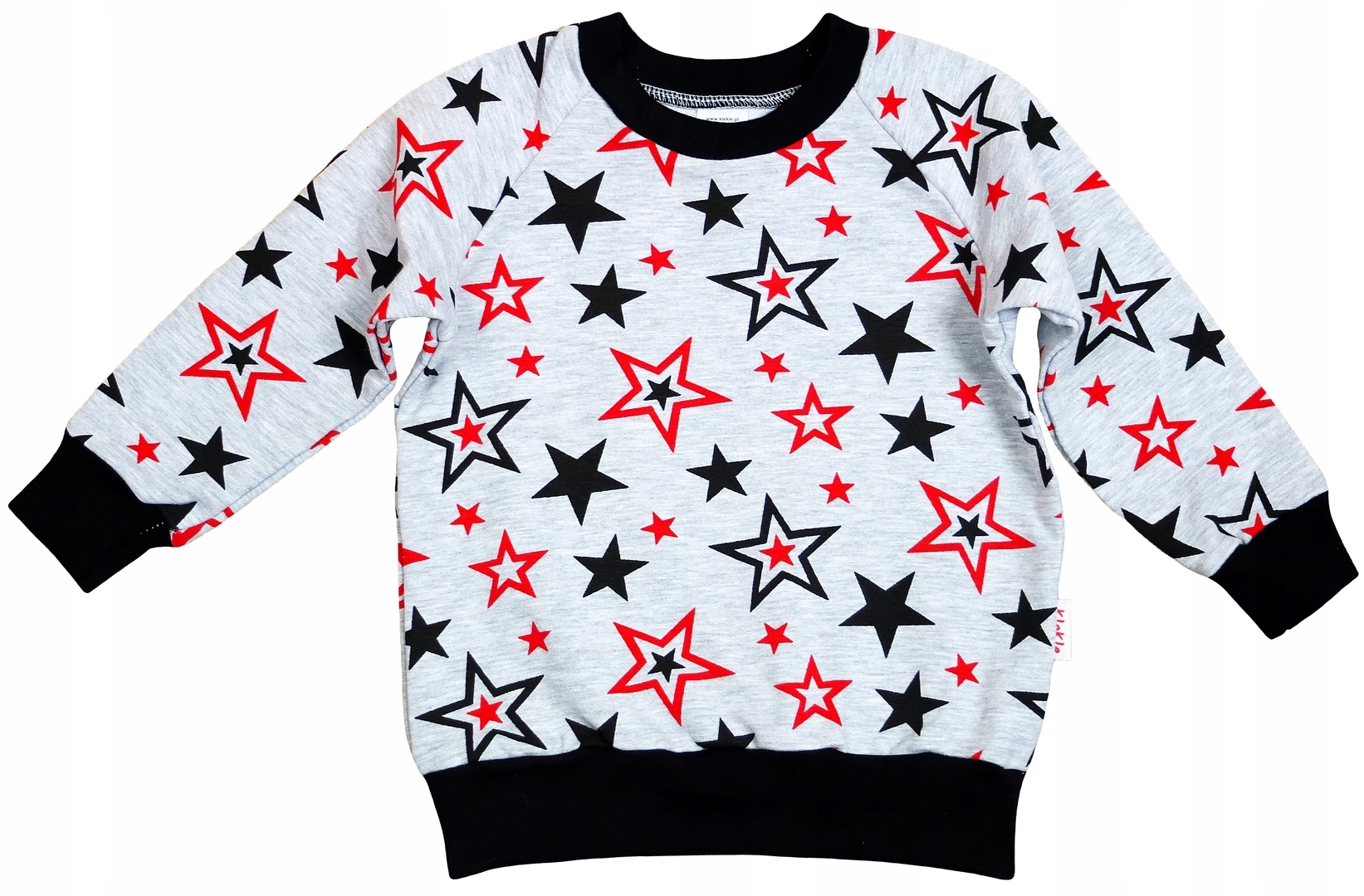 BLUZA Bluzka dresowa,GWIAZDY - obrazek 7