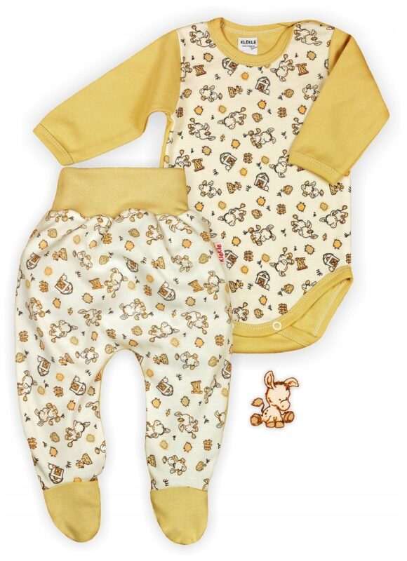 KOMPLET Body DŁUGIrękaw PÓŁŚPIOCH