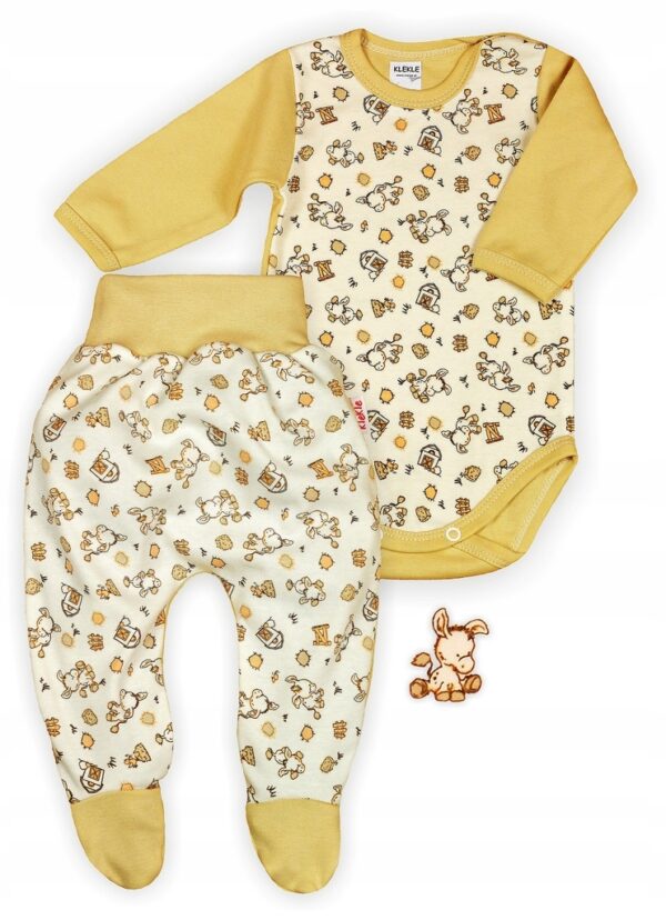 KOMPLET Body DŁUGIrękaw PÓŁŚPIOCH