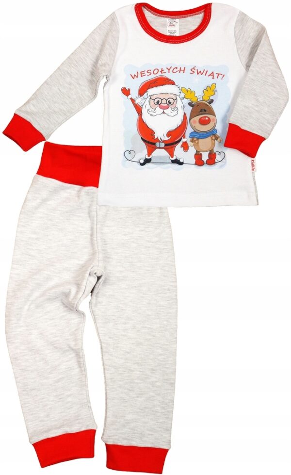 Piżama Świąteczna MIKOŁAJ