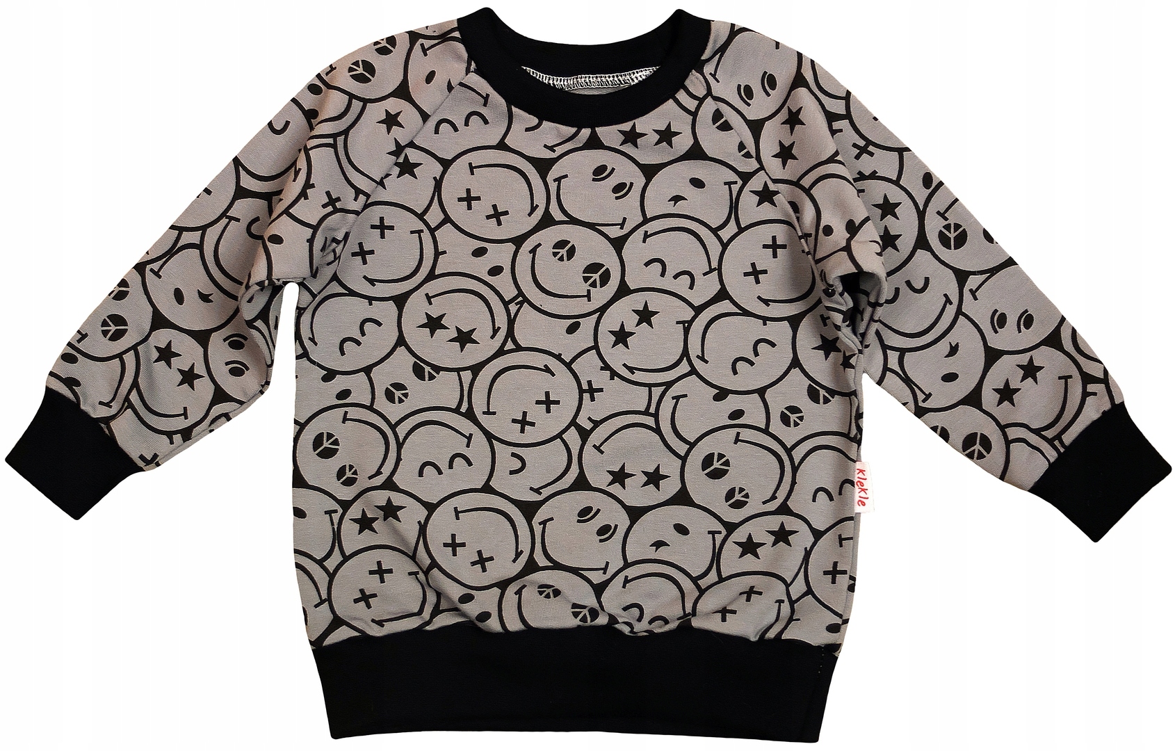 BLUZA Bluzka dresowa, EMOTKI - obrazek 7