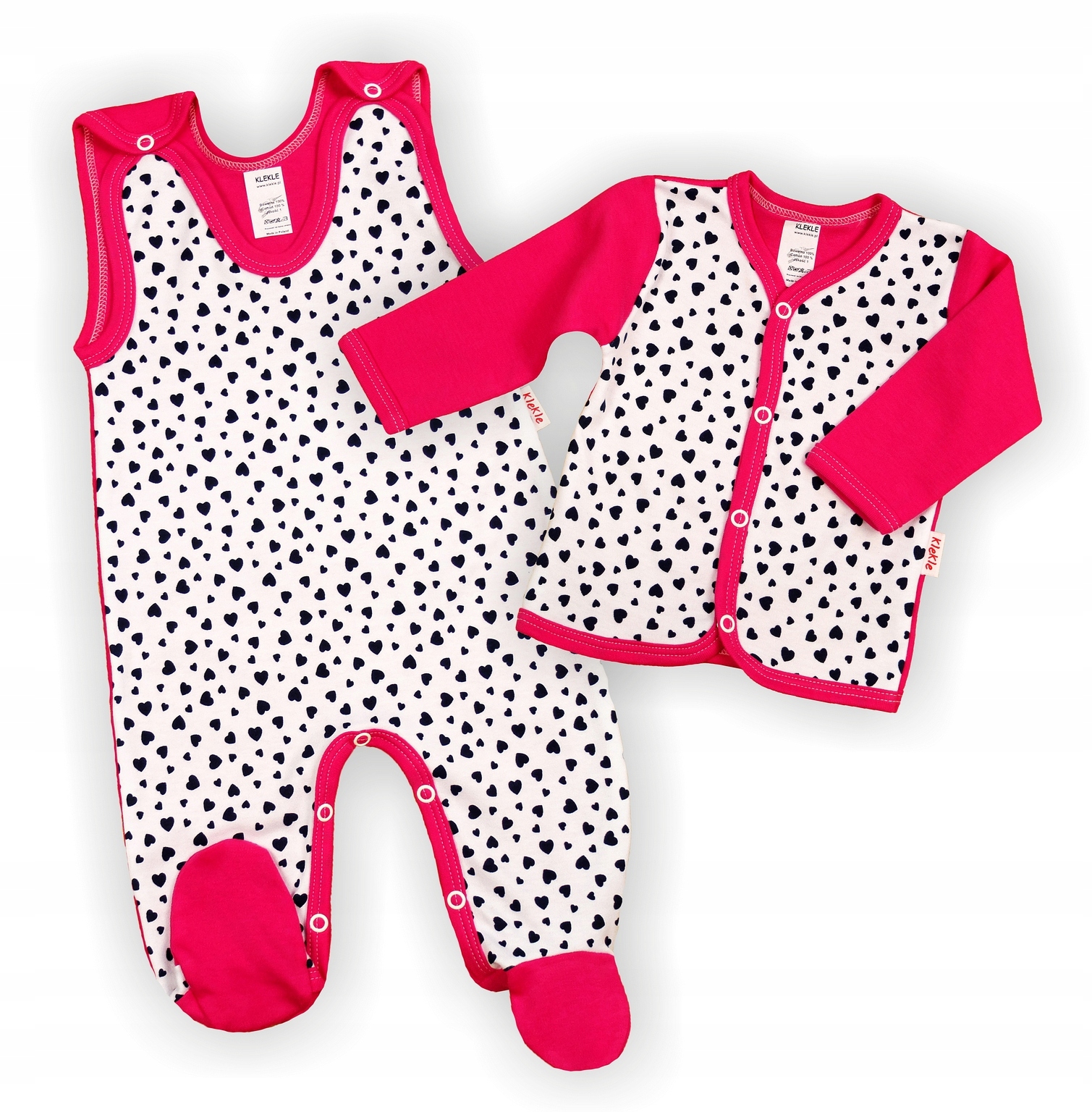 Kaftanik + Śpochy rozpinane - obrazek 15