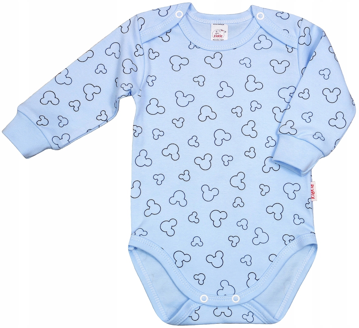 Body DŁUGI rękaw 2 napy