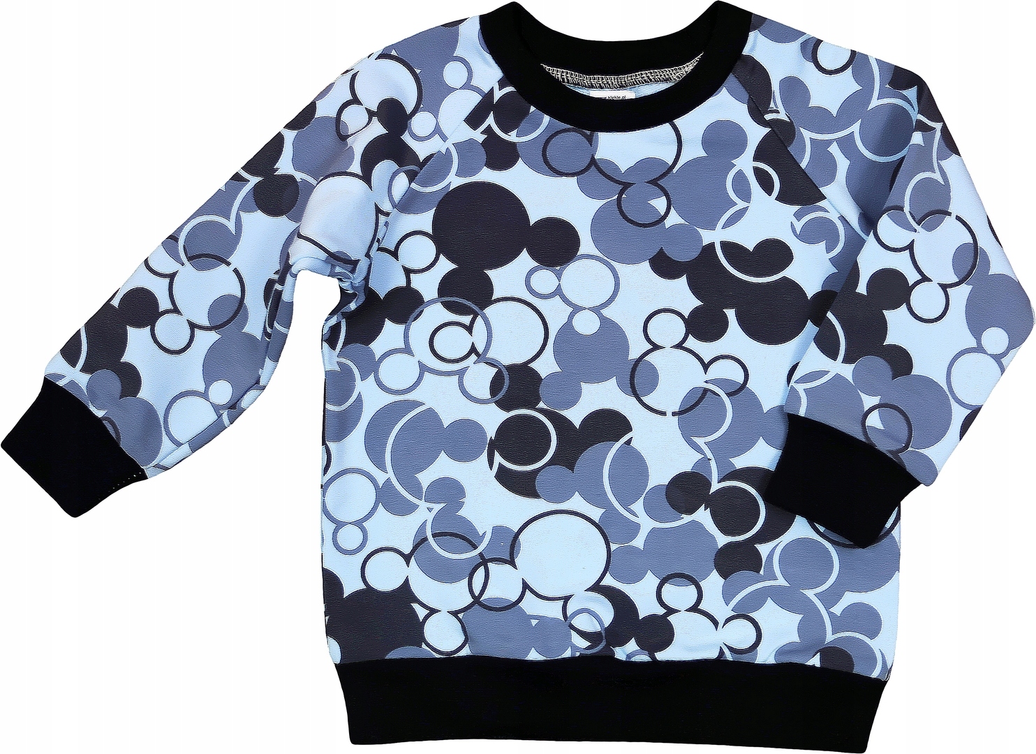 BLUZA Bluzka dresowa, MYSZKA - obrazek 4