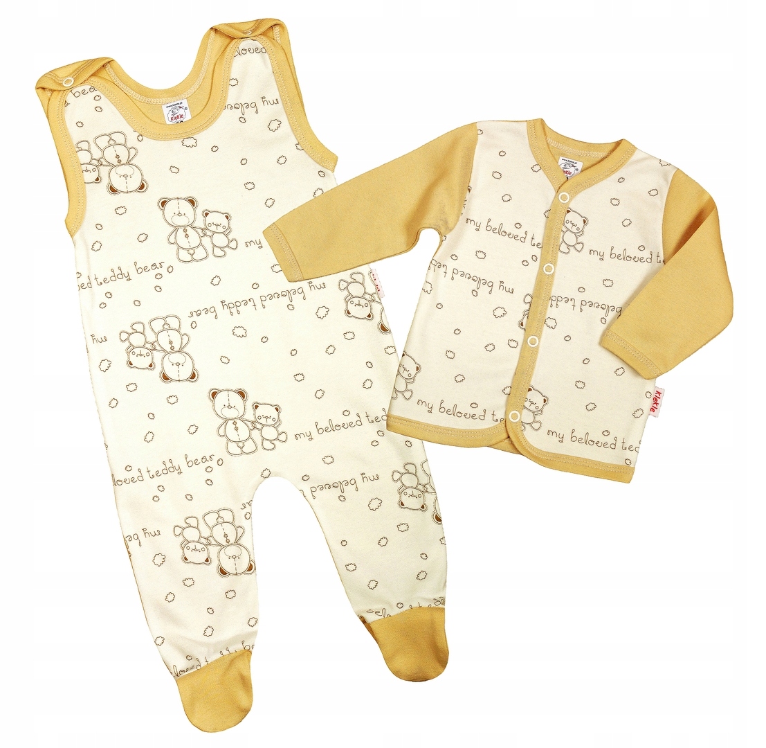 Komplet śpiochy + kaftanik - obrazek 8