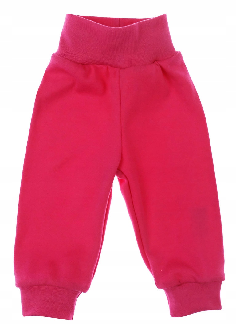 Spodnie bawełniane kolor amarantowy