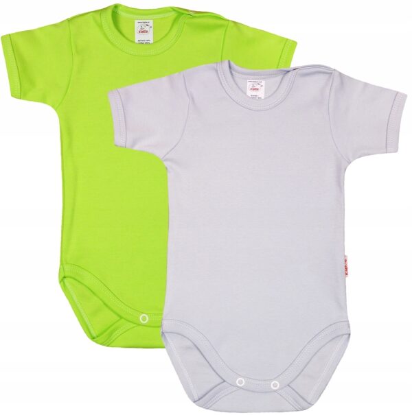 Body KR GŁADKIE 2PAK Popiel