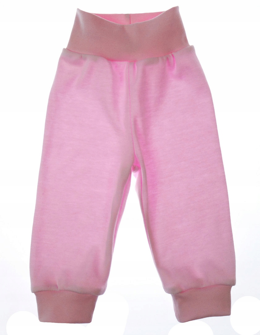 Spodnie bawełniane kolor jasny