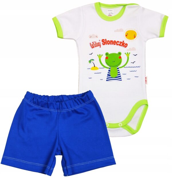 KOMPLET Body KR ŻABKA+ KRÓTKIE
