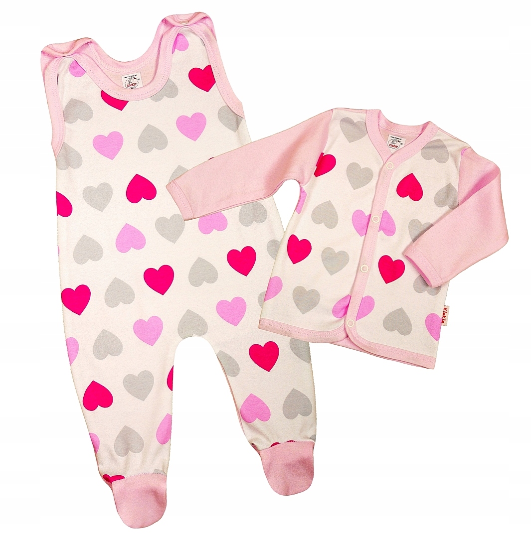 Komplet śpiochy + kaftanik - obrazek 5