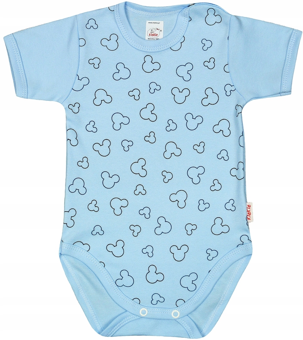 Body krótki rękaw Myszka - obrazek 5