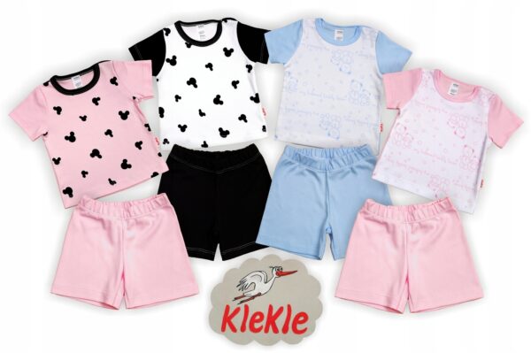 PIŻAMA KRÓTKI RĘKAW piżamka