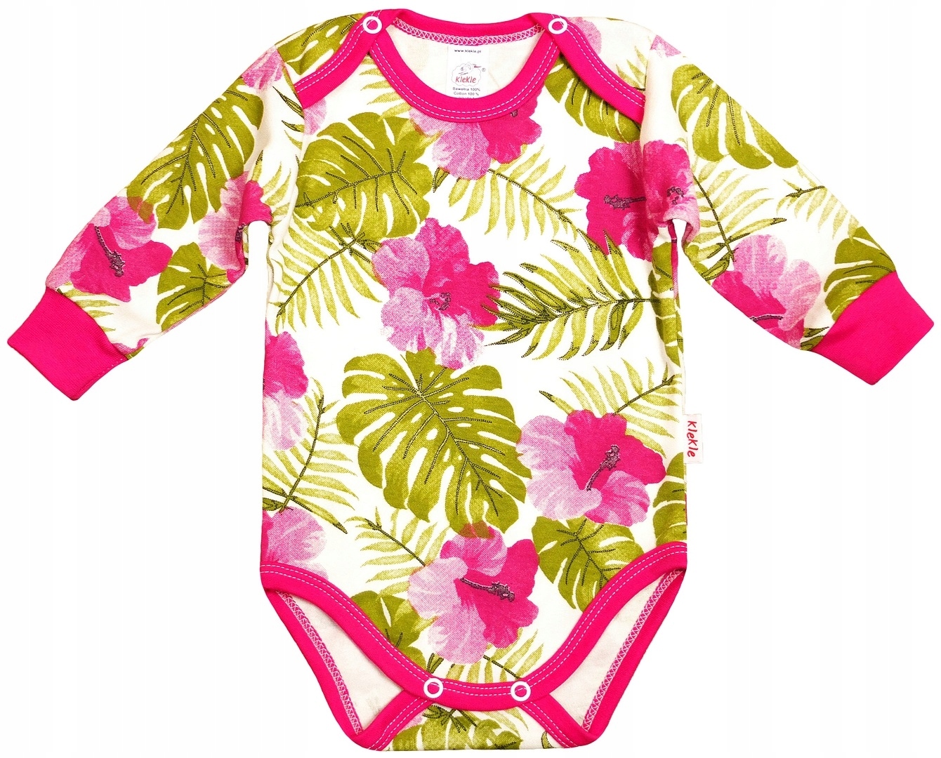 Body DŁUGI rękaw 2 napy - obrazek 22