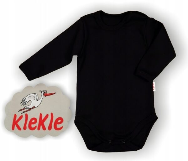 Body CZARNE czarny kolor DŁUGI