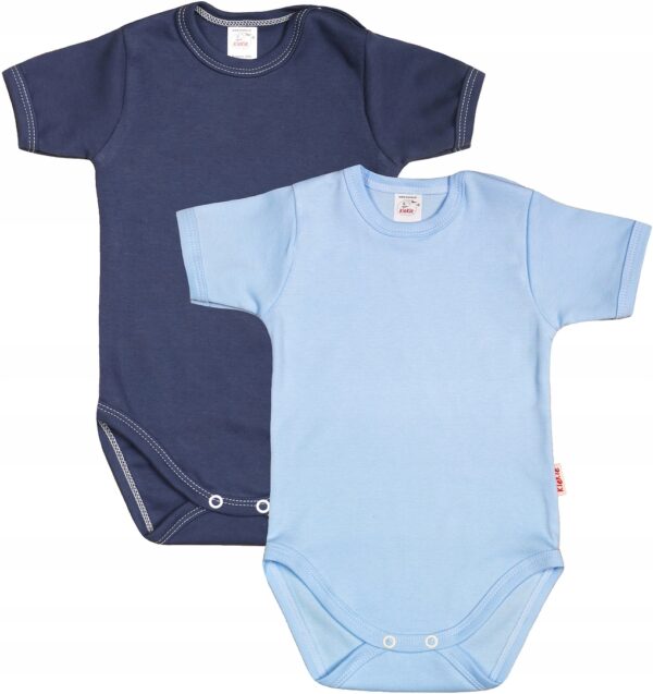 Body KR GŁADKIE 2PAK Granat