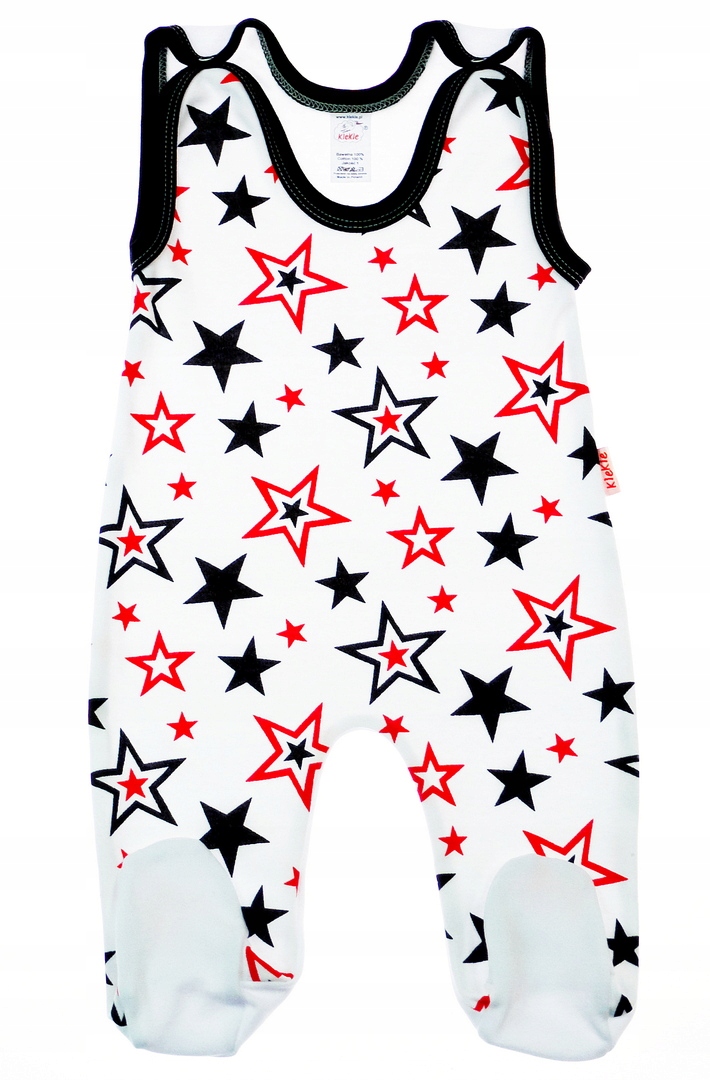 ŚPIOSZKI bawełniane GWIAZDKI - obrazek 3