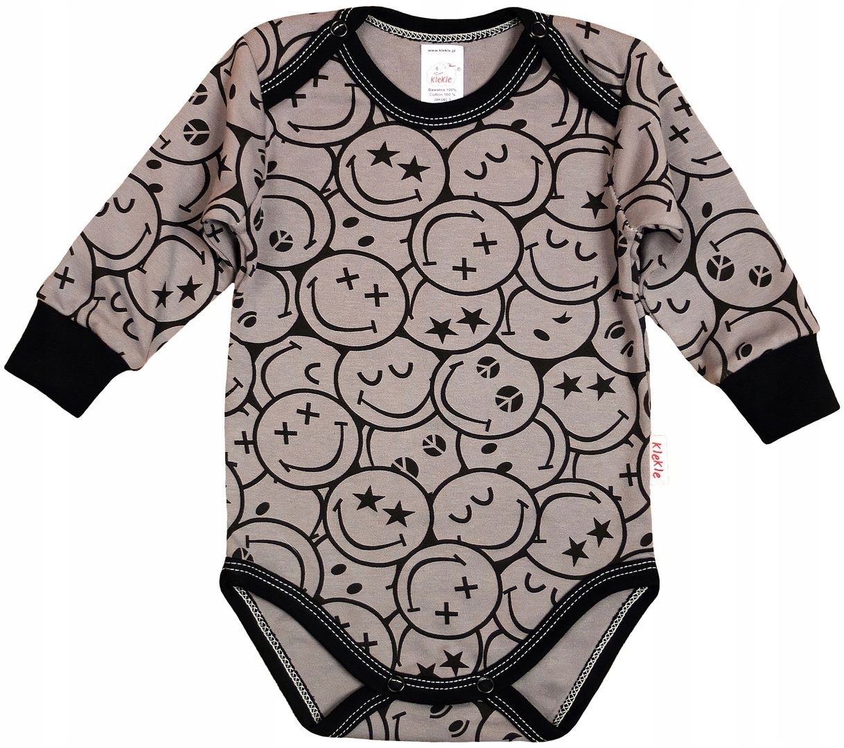 Body DŁUGI rękaw 2 napy - obrazek 35